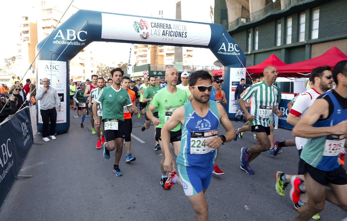 ¿Has participado en la II Carrera ABC de las Aficiones? Búscate aquí